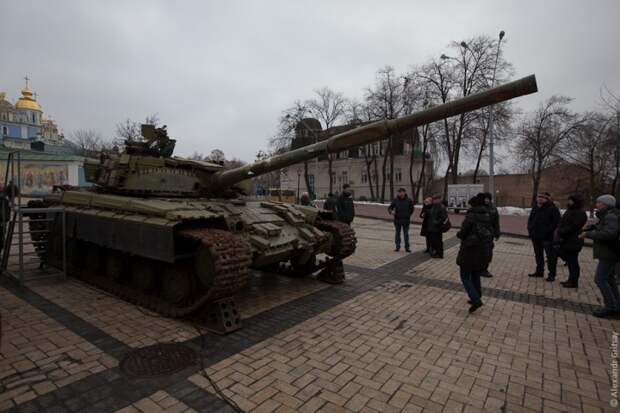 Российская техника в центре Киева! ШОК! Российская техника в центре Киева! ШОК!
