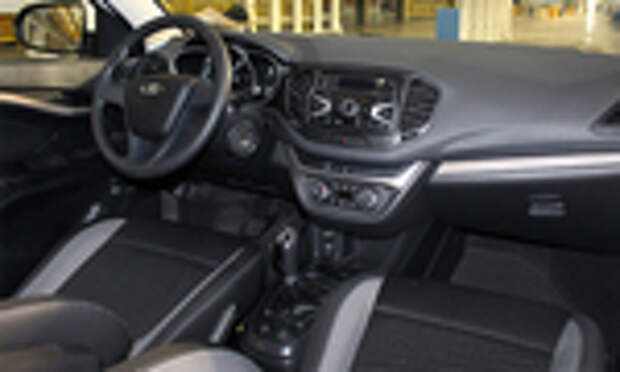 АвтоВАЗ представил вседорожную Lada Vesta