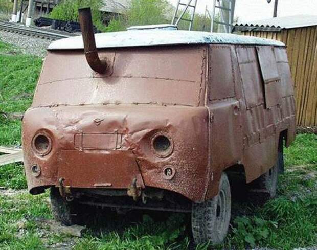 Автомобильный юмор (41 фото)