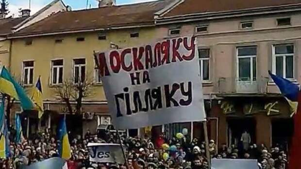Бежавший в Киев певец Лебединский поведал, для чего на Украине идет война москаляку