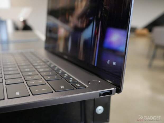 Huawei презентовал ультрабуки, не уступающие MacBook (10 фото)