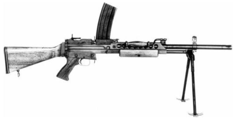 Stoner 63: модульный оружейный комплекс Юджина Стоунера