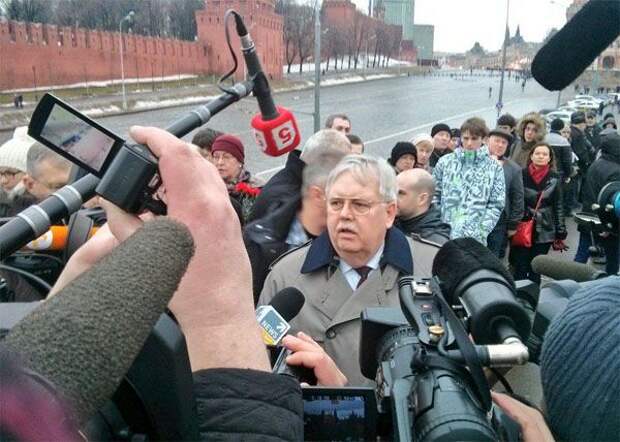 Борис Немцов. Смерть на фоне Кремля...