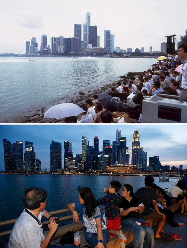 Сингапур: тогда и сейчас