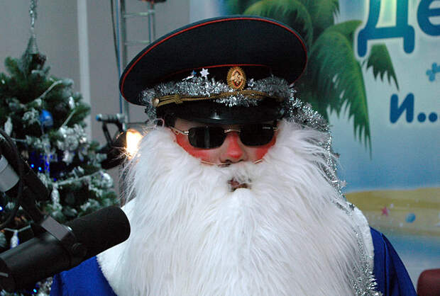 Новогодние солдаты