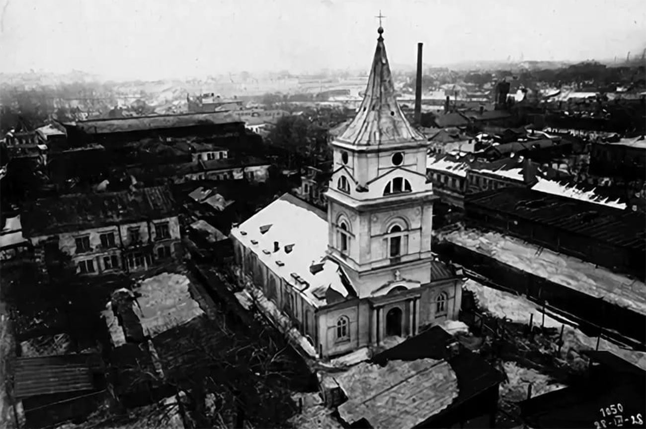 10 прекрасных церквей Москвы, уничтоженных в советское время