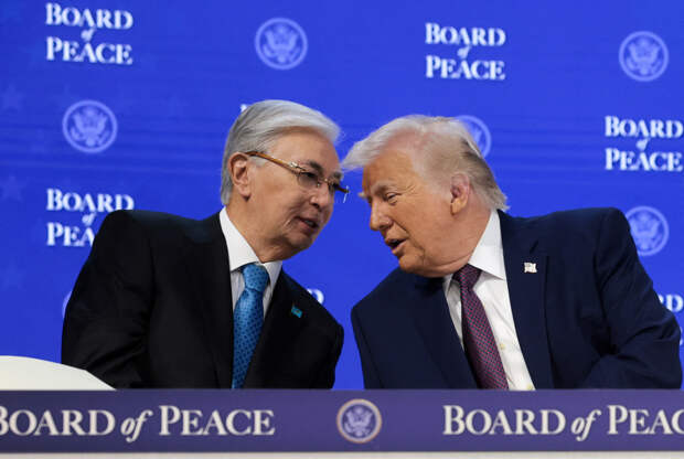 У Токаева раскрыли подробности его разговора с Трампом во время учреждения Совета мира