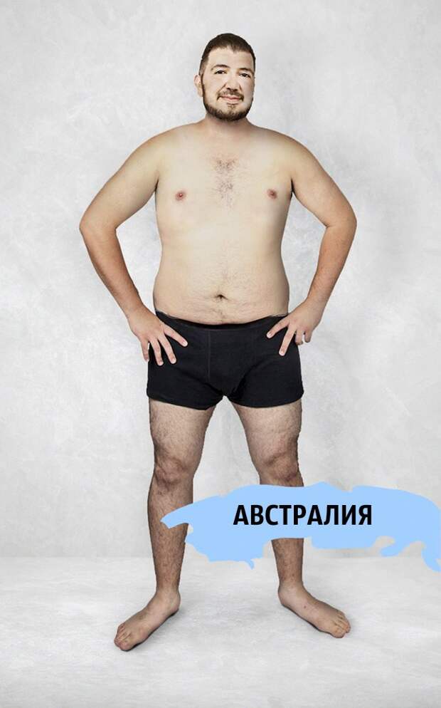стандарты мужской красоты в разных странах мира 
