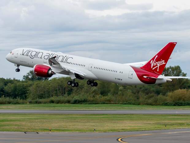 Головное отделение концерна великого Брэнсона, Virgin Atlantic, также не имело ни одной аварии.