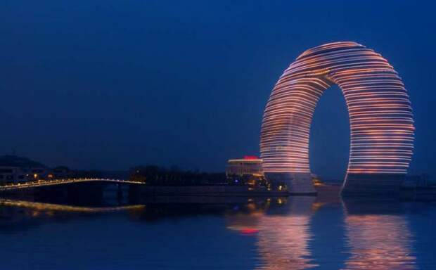 архитектура Sheraton Huzhou Hot Spring Resort