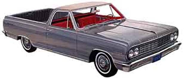 Chevrolet EI Camino, 1964 г.
