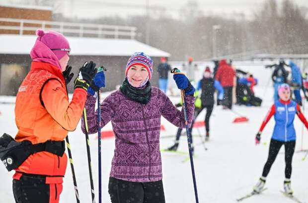 В Митине в честь Дня защитника Отечества пройдет лыжная гонка
