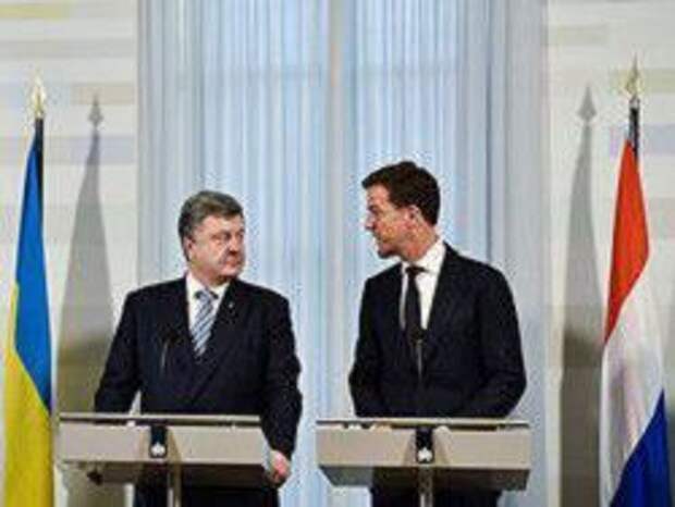 Новость на Newsland: Как премьер Нидерландов осадил Порошенко