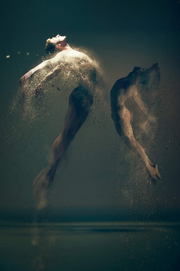 Фотография: Раствориться в движении: танцоры в объективе Пистола Уиша №5 - BigPicture.ru