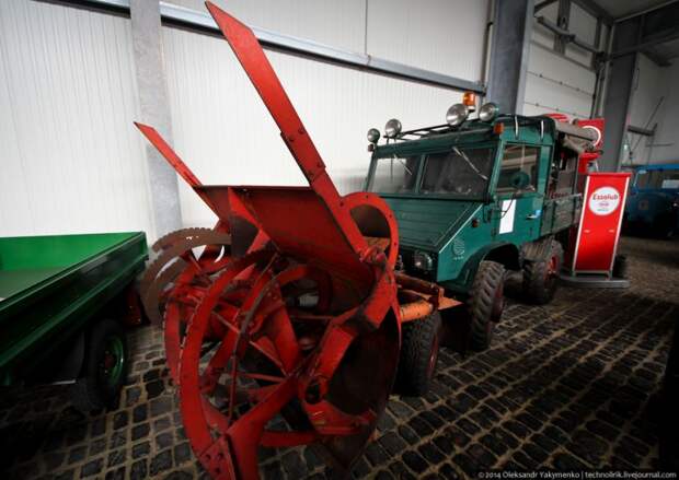 Музей саксонских грузовиков в Хартмансдорфе музей, грузовик, германия