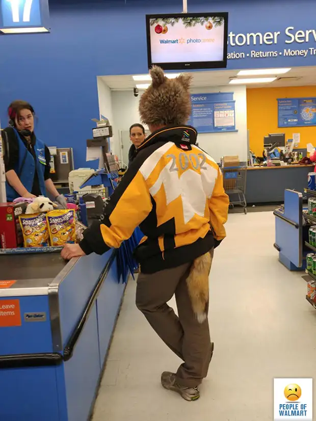 Crackhead At Walmart