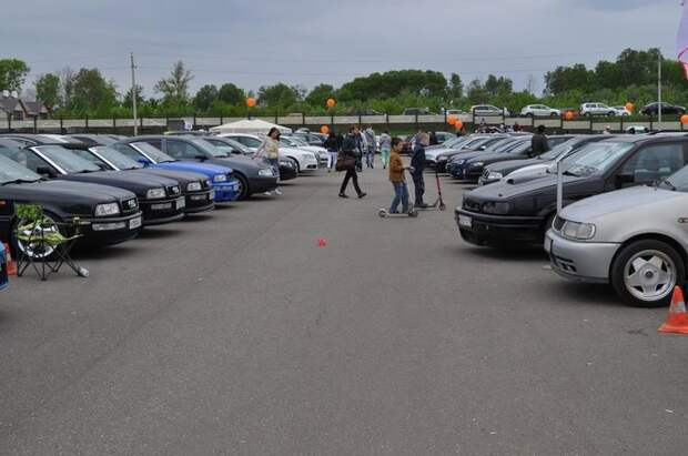 Volkswagen & Audi Festival 2014 авто, fest, vw, audi, volkswagen