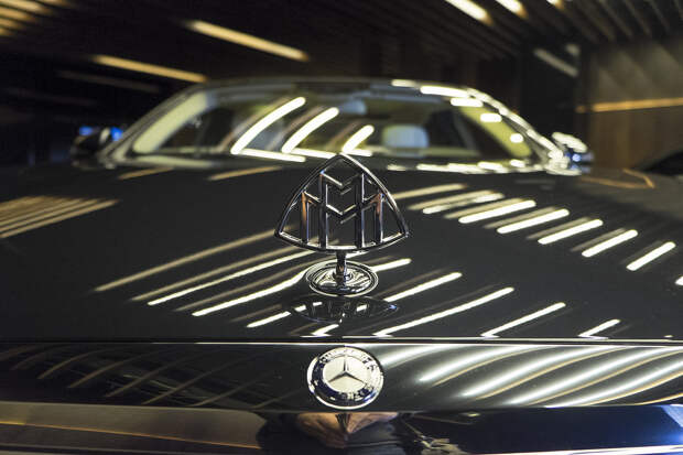 Афера с автомобилем Майбах Афера с автомобилем Майбах maybach, mercedes-benz, s-class, авто