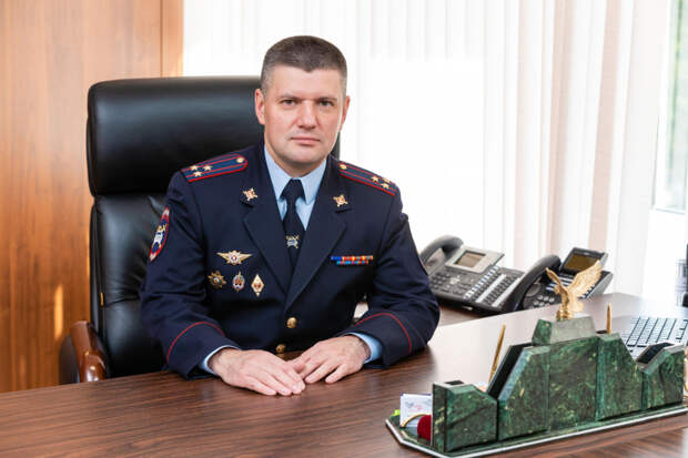 В ХМАО впервые за 12 лет сменился глава Госавтоинспекции