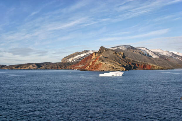 На Южных Шетландских островах произошло землетрясение