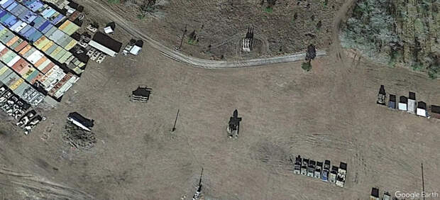 Поиск и идентификация войсковых зенитных ракетных комплексов на спутниковых снимках