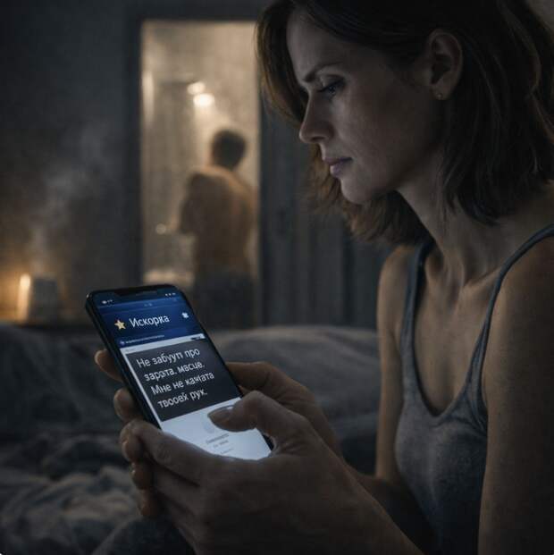 В его телефоне я записана как «Жена», а она — «Искорка»