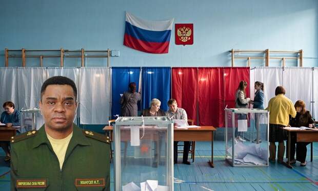«Наш слон-чернорус»: православный негр из Анголы, участник СВО, пошел на выборы в Белгороде и получил массовую поддержку россиян