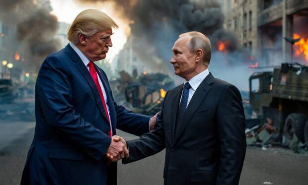 Трамп отправляет Путина к Зеленскому: президент США считает, что сделка по Украине почти согласована