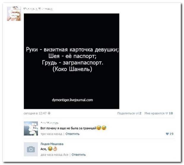 Смешные комментарии из социальных сетей (23 фото)