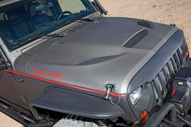 Jeep Wrangler 6х6 - "Дикий Кабан" 6x6, Hellcat, Wrangler, jeep, внедорожник