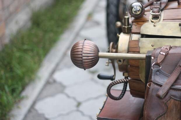 Steampunk Trike III завершение (Фото 18)
