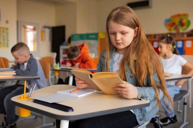 Почему в школах США дети сидят по одному, а в наших по двое за партой