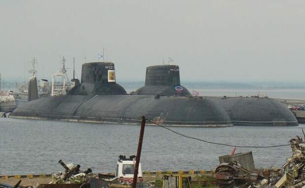 Как советская подлодка "Акула" стала "Тайфуном" Как советская подлодка "Акула" стала "Тайфуном"