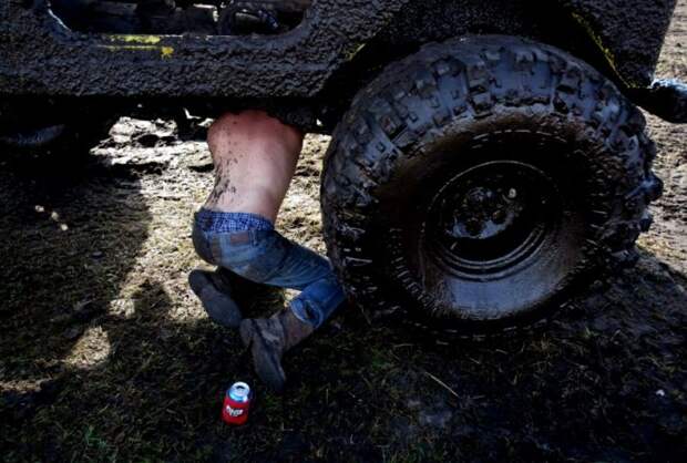 Фестиваль любителей грязи «Okeechobee Mudfest»