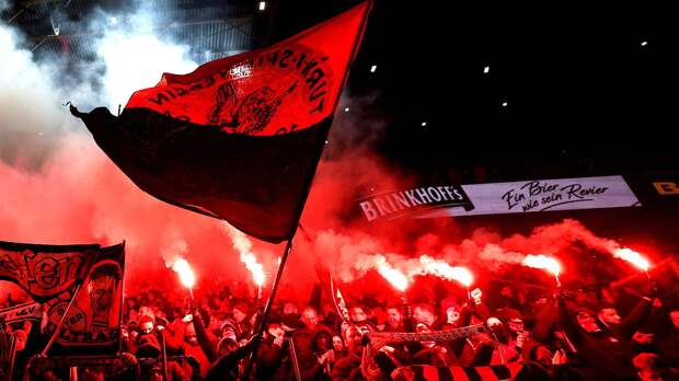 «Байер» поднялся в пятерку лучших команд Бундеслиги после игры 21-го тура