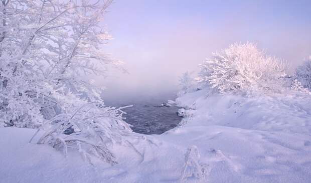 Русская зима: самые красивые уголки нашей страны