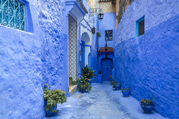 Самые яркие города мира: Шефшауен, Марокко