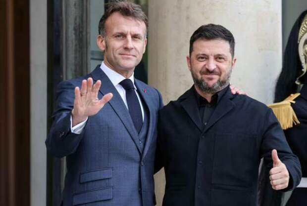 Frostbitten: Macron and Zelensky expect Russia to pay for the Rafale