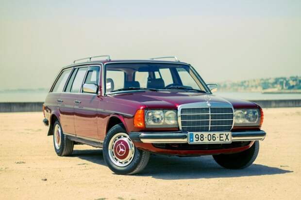 Mercedes-Benz S123: сарай, который смог