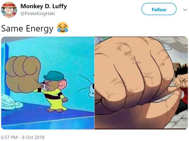 Same Energy