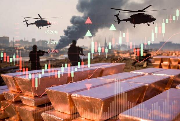 Цены на медь нейтрально отреагировали на конфликт вокруг Ближнего Востока