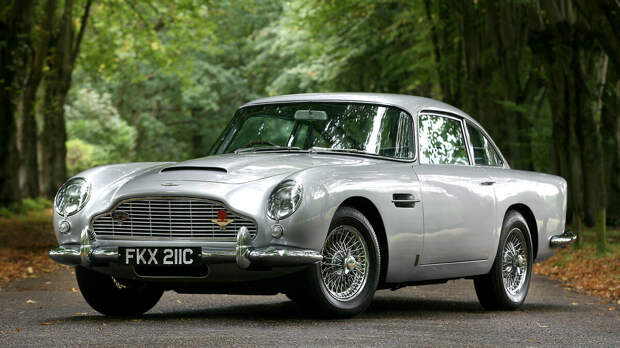 Aston Martin начинает сборку легендарного DB5
