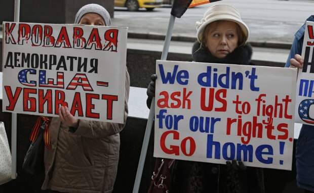 10 стран, где больше всего ненавидят США