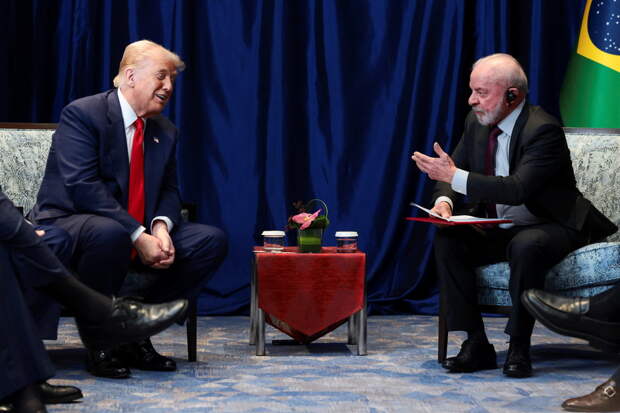 Трамп раскрыл поднятые с президентом Бразилии темы