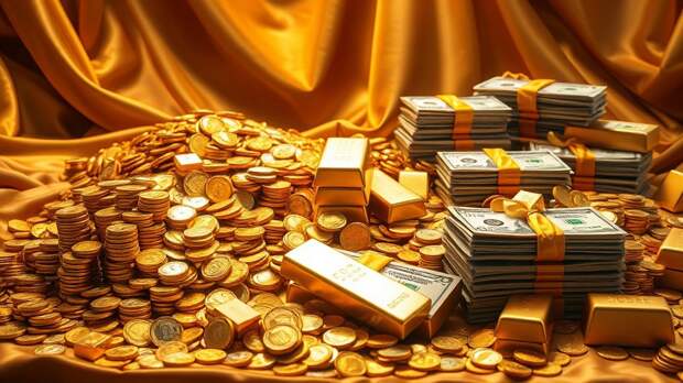 ЦБ установил учетную цену за 1 г золота выше 12 тыс. рублей