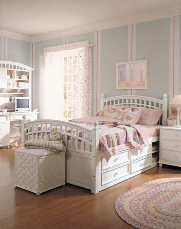 Пастельная цветовая гамма как одно из лучших решения для детской комнаты от Starlight Furniture