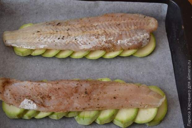 рыба с овощами рыба с овощами