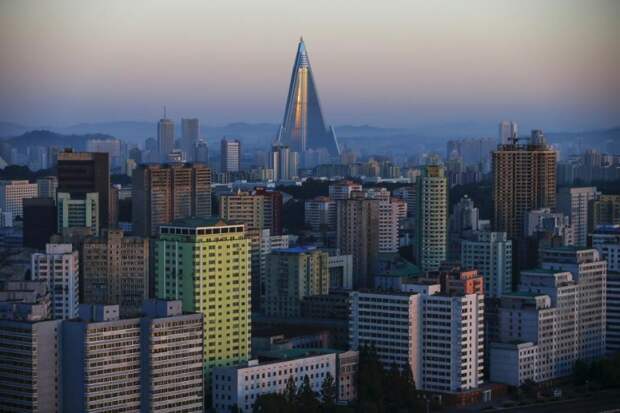 105-этажный отель Ryugyong