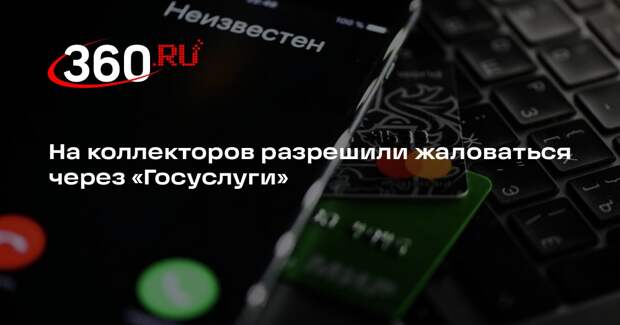 Минцифры: на «Госуслугах» запустили сервис подачи жалоб на кредиторов