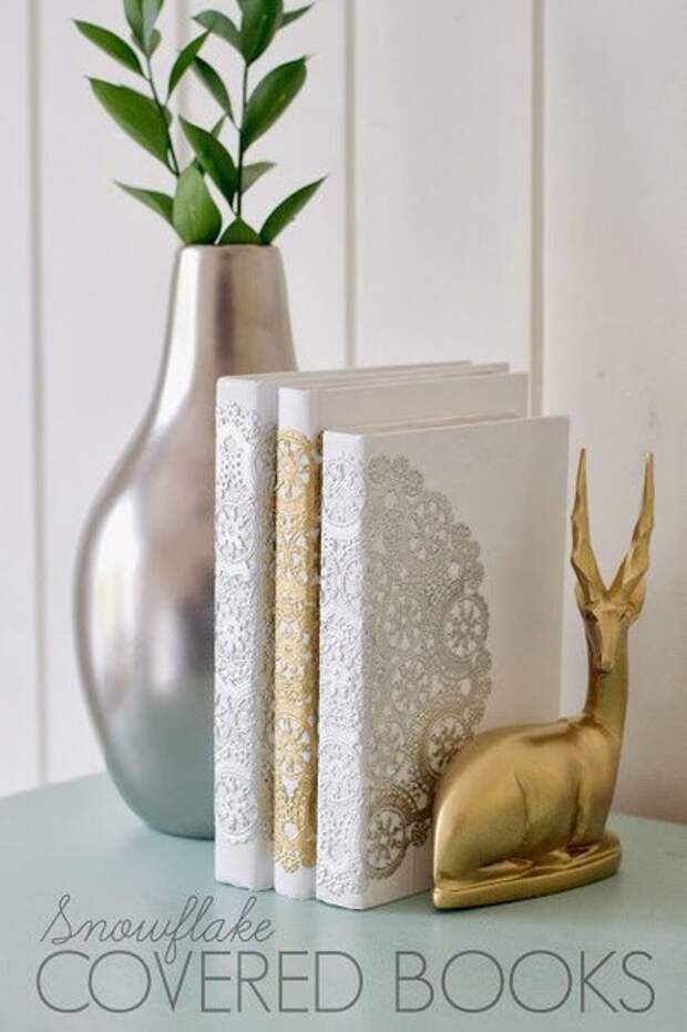 Декор книг (Diy)